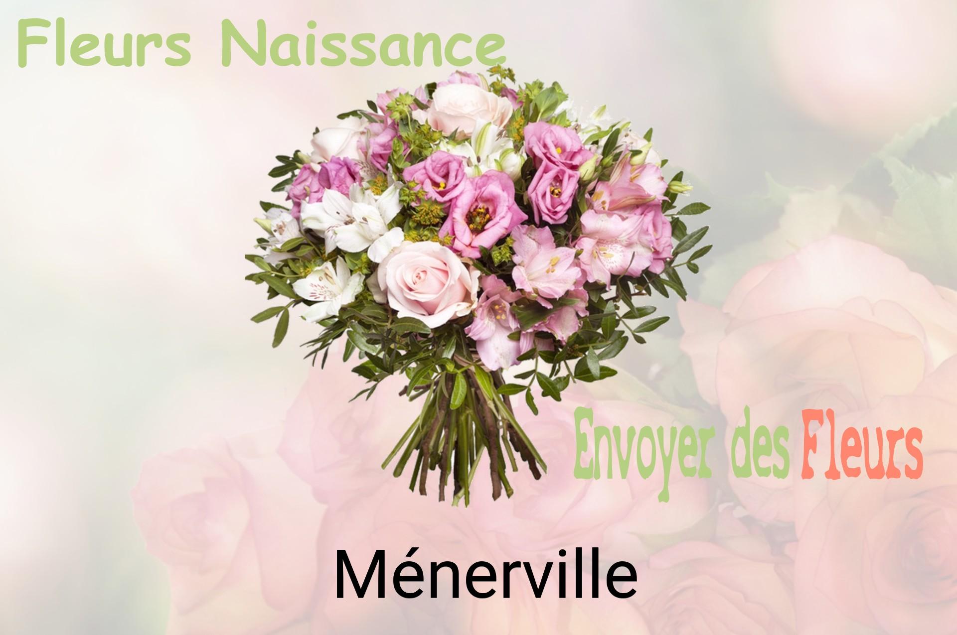 Bouquet de fleurs de naissance livré à Ménerville