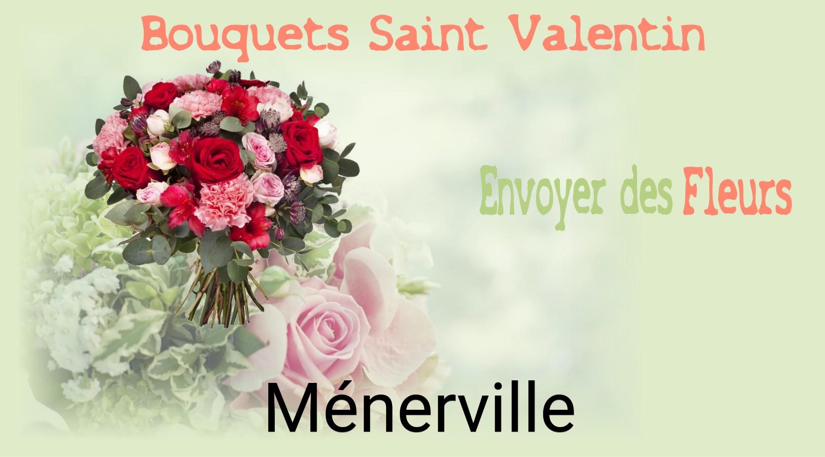 Roses de Saint-Valentin livrées à Ménerville