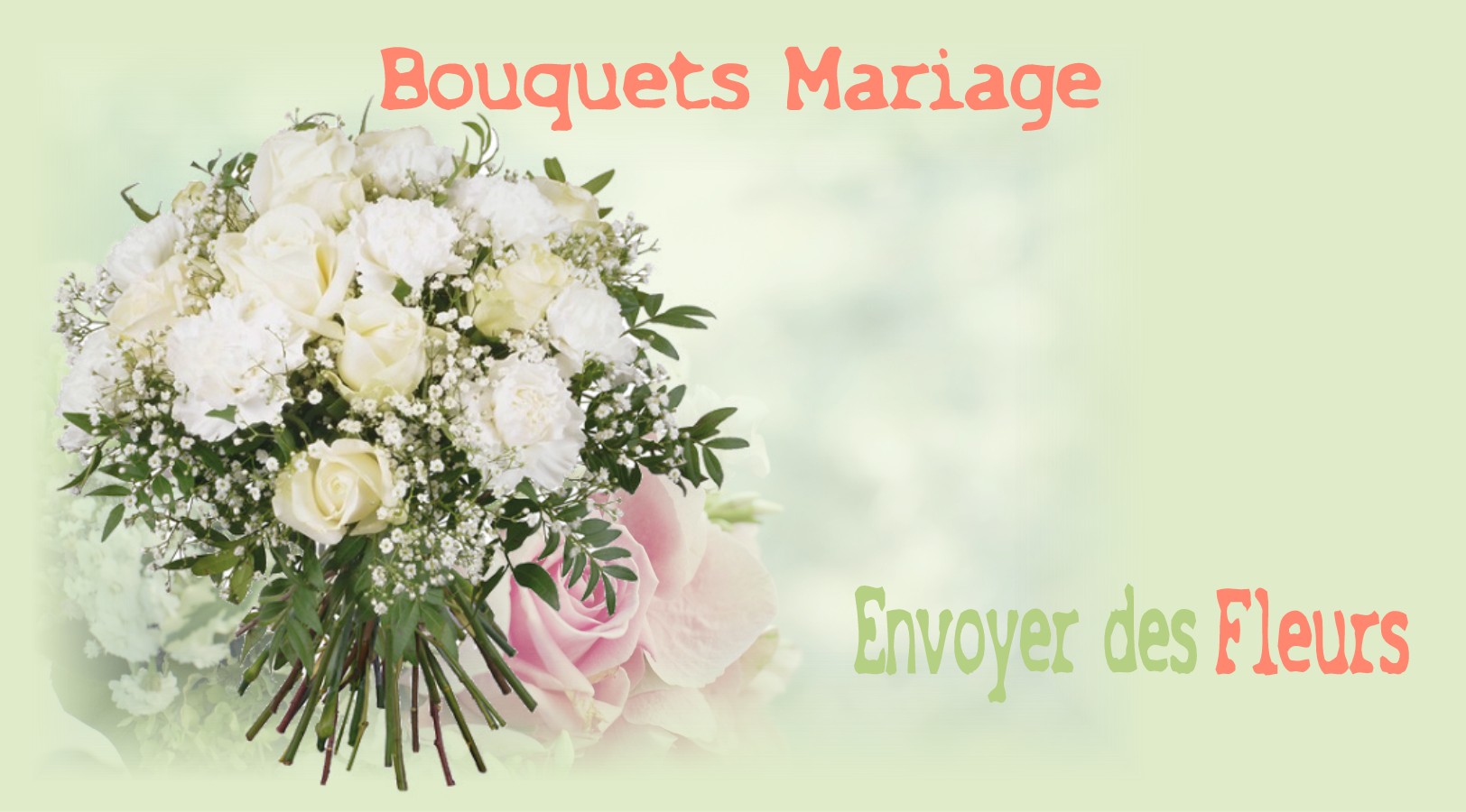 Bouquet de mariage à faire livrer à Ménerville
